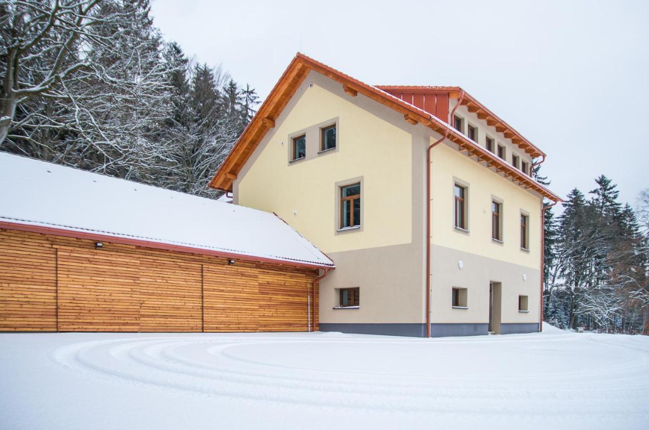 Hajenka Zatoky Hotel Dlouhe ภายนอก รูปภาพ